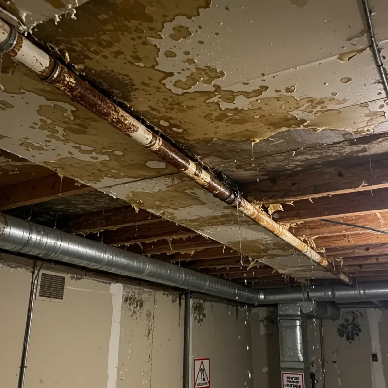 Ceiling Water Damage Repair in Kings Mountain, NC