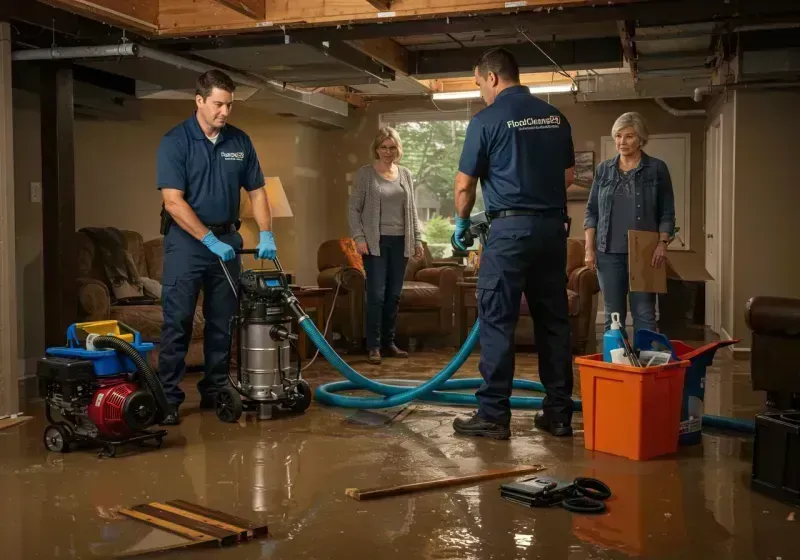 Basement Water Extraction and Removal Techniques process in Kings Mountain, NC