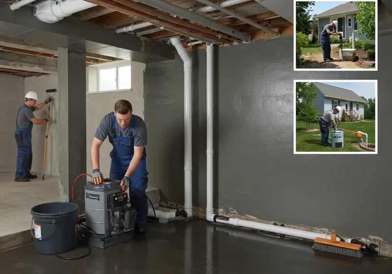 Basement Waterproofing and Flood Prevention process in Kings Mountain, NC